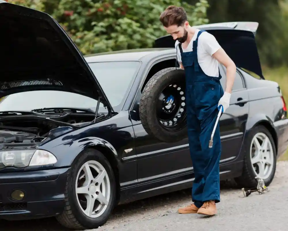 Mobile Tyre Fitting Bourne End