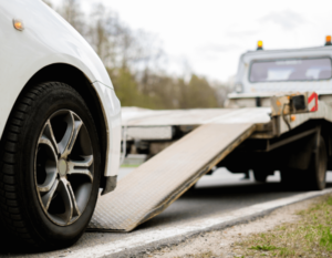 Accident Recovery Slough