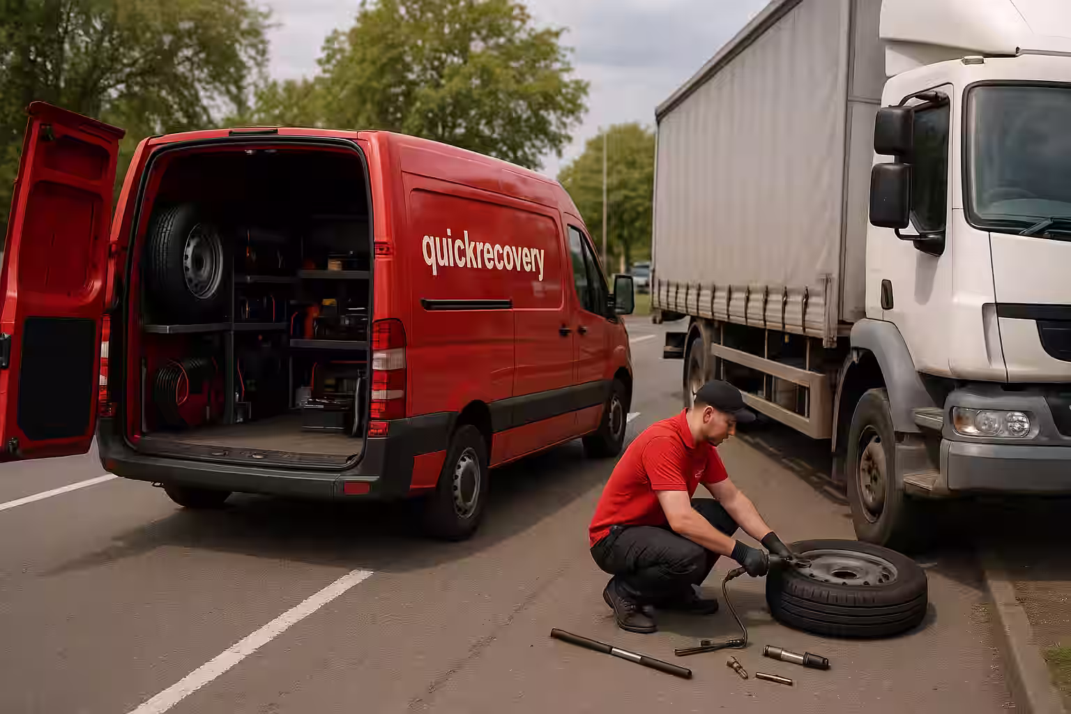 mobile tyre fitting