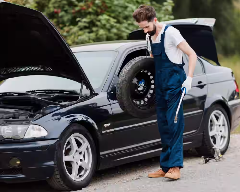 mobile tyre fitting